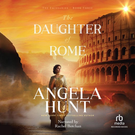The Daughter of Rome - cover