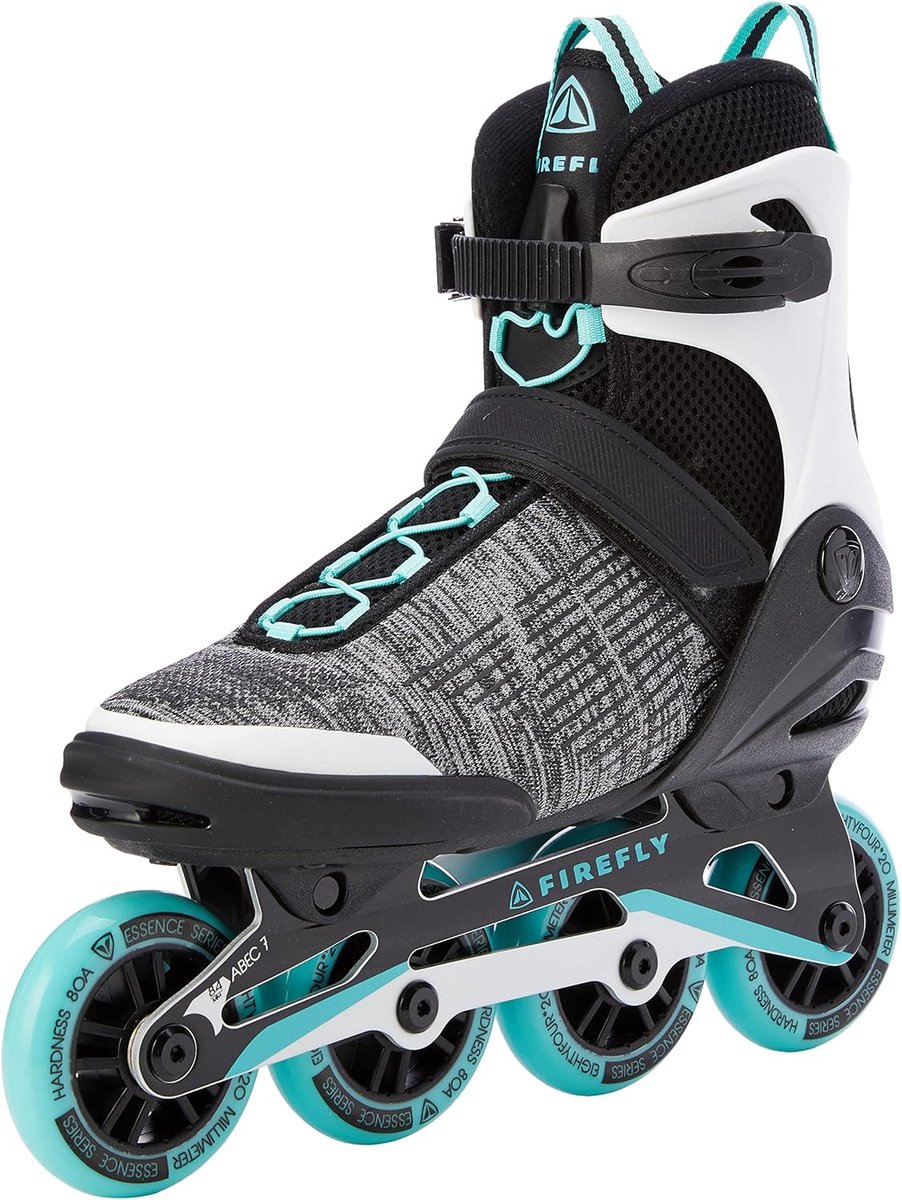 Dames Skeelers - Inline Skates - Sportief Gebruik - Ademende Softboot - 84 mm Wielen