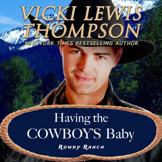 Having the Cowboy's Baby - cover