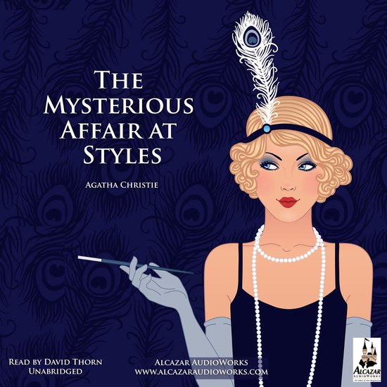 The Mysterious Affair at Styles - cover