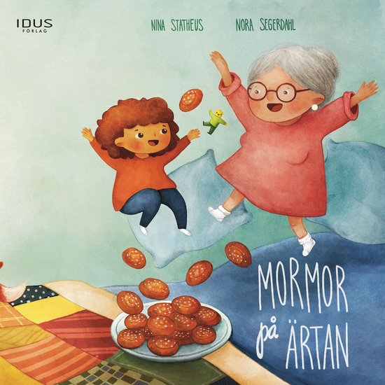 Mormor på Ärtan - cover