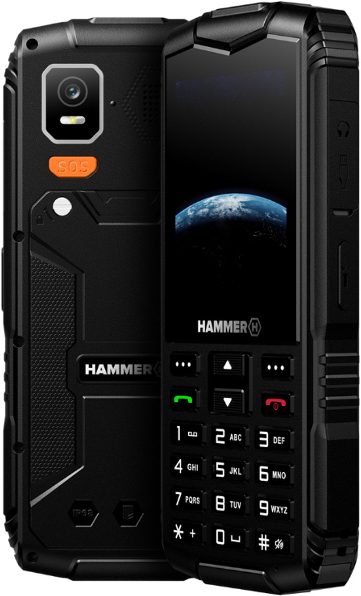 Hammer Horizon 4G Dual Sim Black