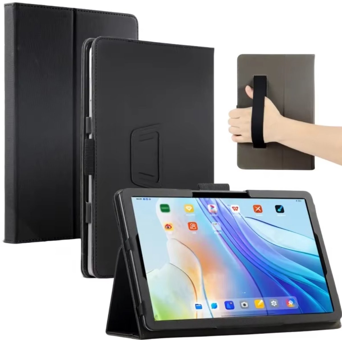 EtuiTab Serie - Tablethoes - Handgreep - Doogee T20S/T20