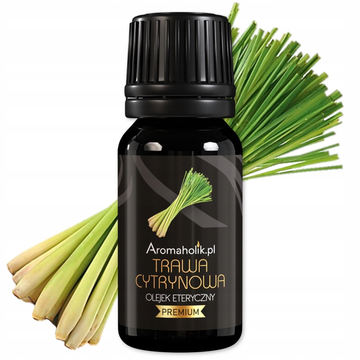 Aromaholik - Trawa Cytrynowa Etherische Olie - Verfrissend - Kalmerend - Natuurlijk