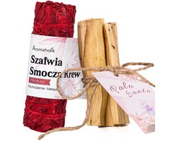 Aromaholik - Kadzidełka Zapachowe - Palo Santo - Szałwia Smocza Krew