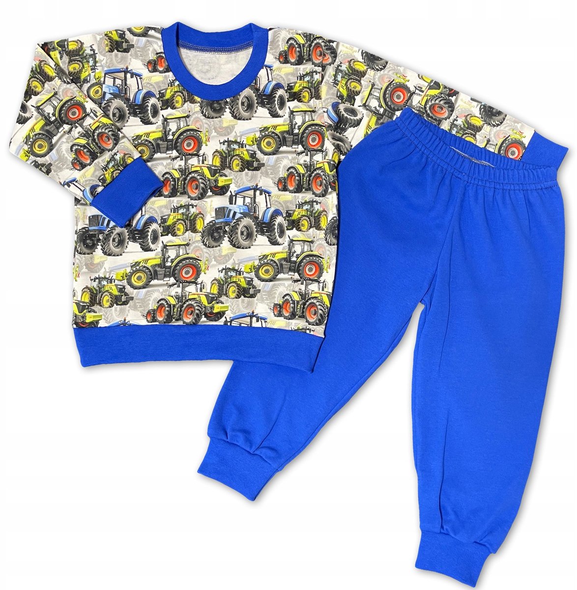 Dartomik - Kinder Pyjama - 140 - Trekker Print - Katoen