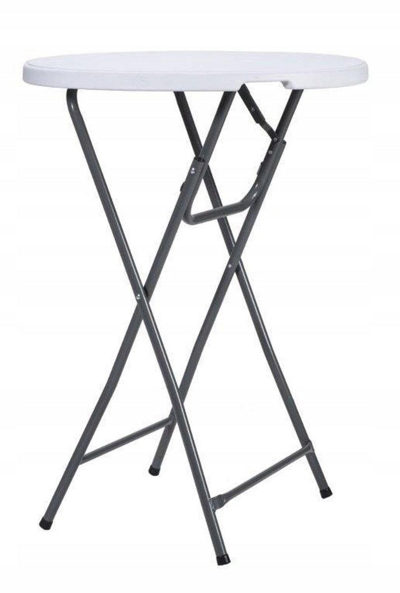 Bankietowo Serie - Elastische Tafelhoes - Wit - Ø80cm - 110cm
