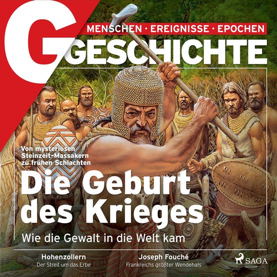 G/GESCHICHTE - Die Geburt des Krieges - cover