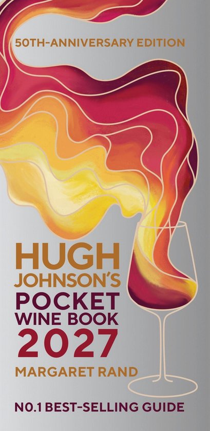 Hugh Johnson's Pocket Wine Book 2027 - cover