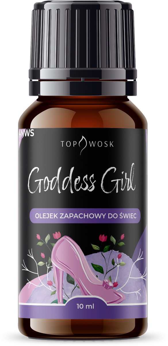 TopWosk - Geurstokjes - Goddess Girl - Orientalisch - Bloemig - 10ml