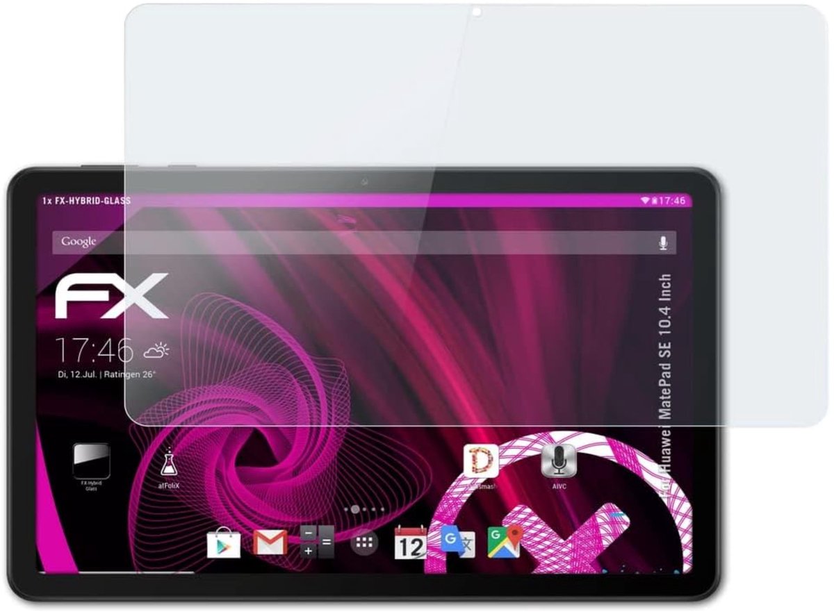 EtuiTab Huawei MatePad SE - Gehard Glas - 10.4 inch - Hoge Kwaliteit