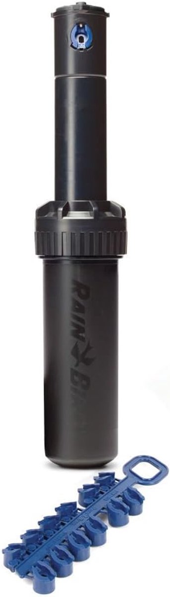 Verzonken Sproeier - Pop-up Sprinkler - Gazon Bewatering - Automatische Drukregeling - 3.0 Nozzle - Zwart