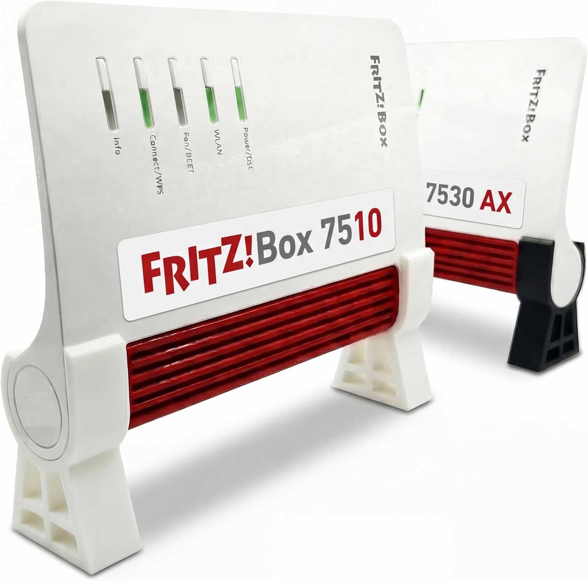 Router Standaard - Modem Houder - Stabiele Plaatsing - Efficiënte Luchtcirculatie - 11.9x7.6x5.7cm - Wit