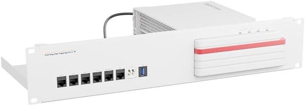 Router Bevestigingskit - Netwerk Accessoire - Serverkast Montage - Specifiek Ontwerp - 51x25x10 cm