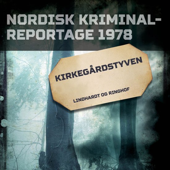 Kirkegårdstyven - cover