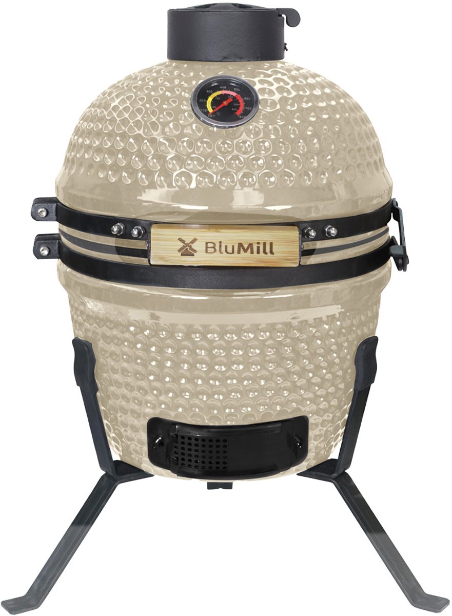 BluMill Kamado BBQ Egg 13 Inch
