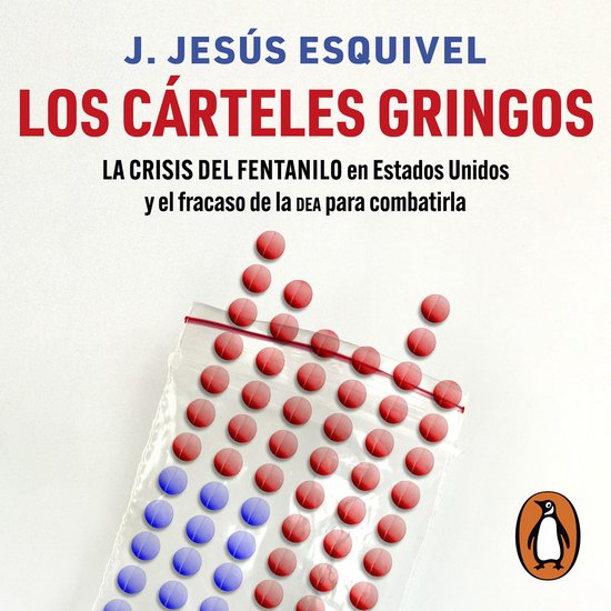 Los cárteles gringos - cover