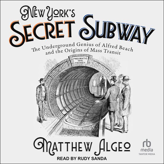 New York's Secret Subway - cover