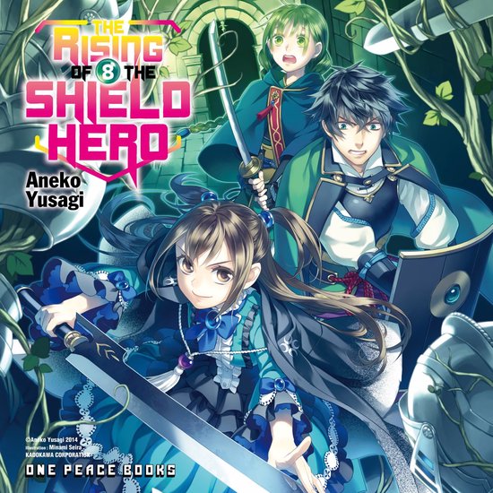 The Rising of the Shield Hero Volume 08 - cover
