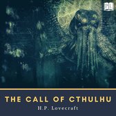Het boek The Call of Cthulhu van H.P. Lovecraft met een illustratie van Cthulhu.