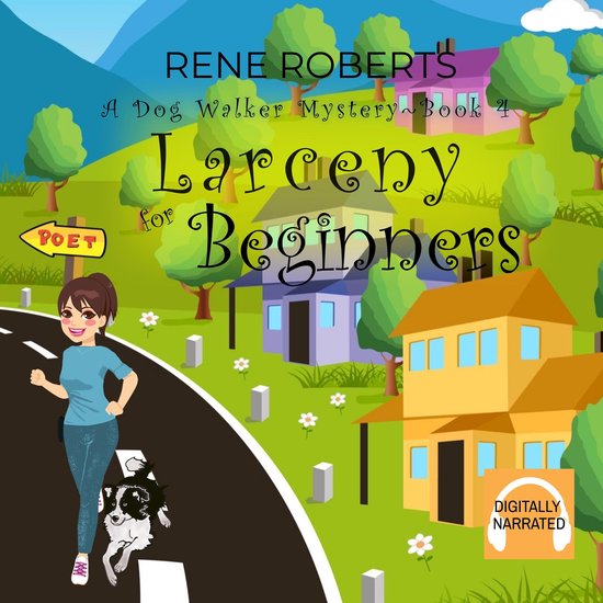 Larceny for Beginners - cover