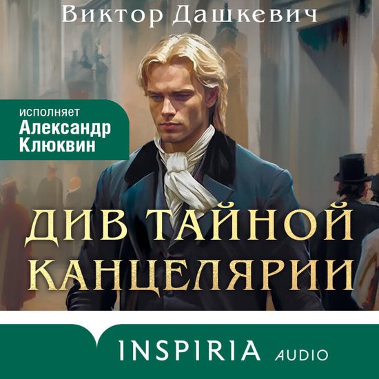 Див Тайной канцелярии - cover