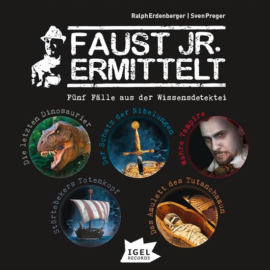 Faust jr. ermittelt. Fünf Fälle aus der Wissensdetektei - cover