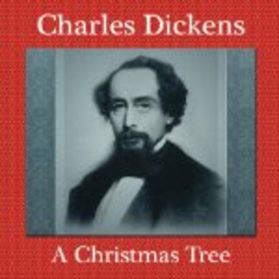 A Christmas Tree by Dickens - cover