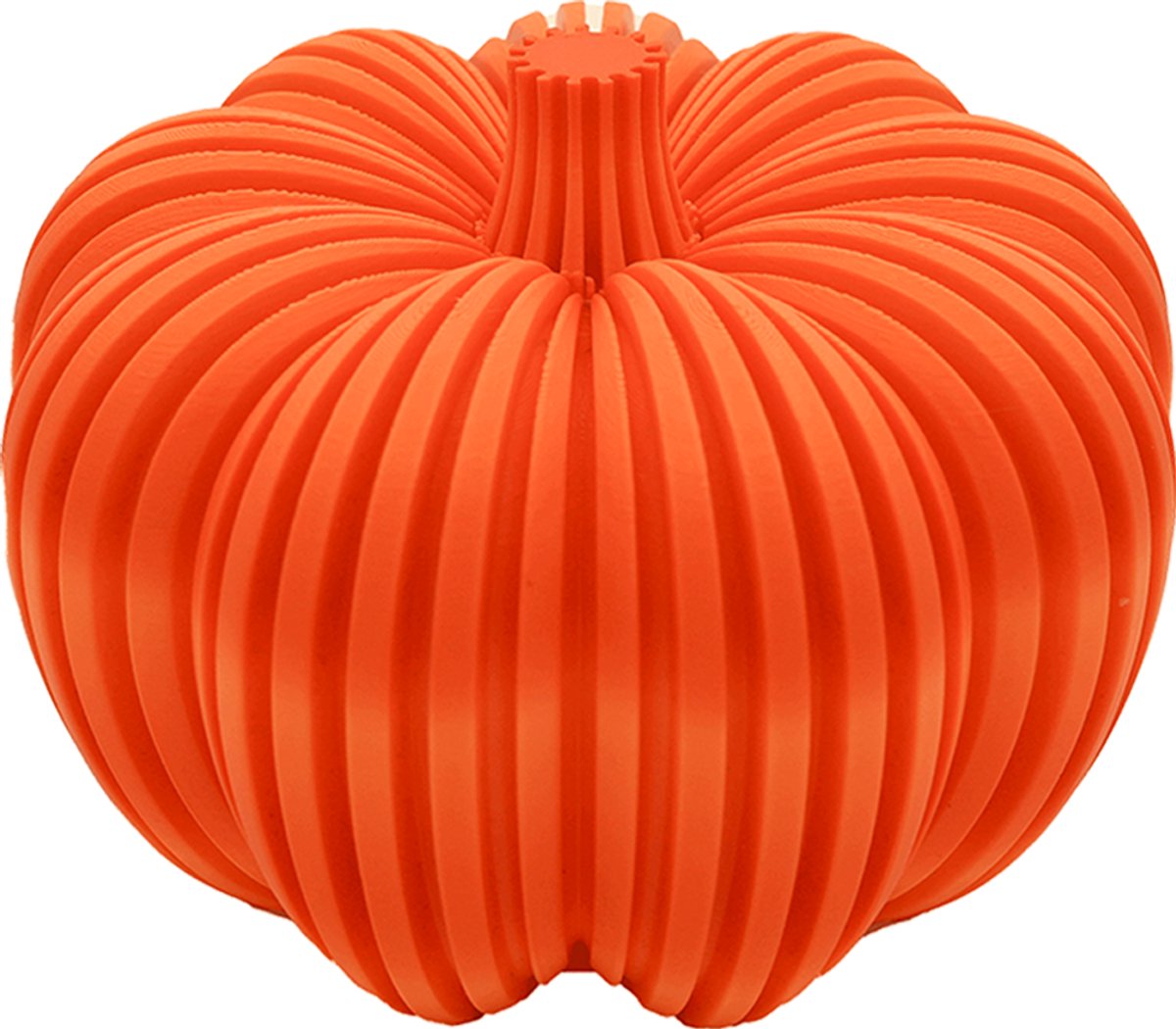 Solora pompoen beeld – Decoratief beeld - Sunset Oranje - 3d geprinte beeld – Herfst woondecoratie - 10CM