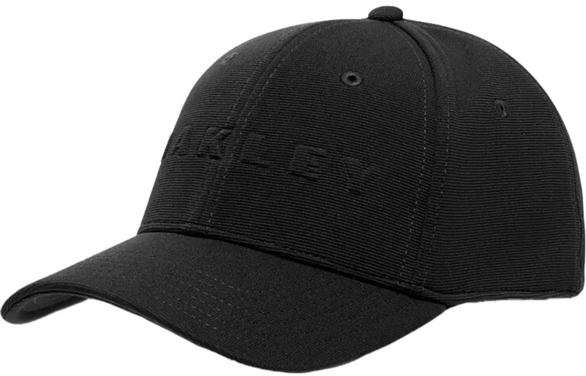 Oakley Apparel Bark Embossed Pet Zwart S-M