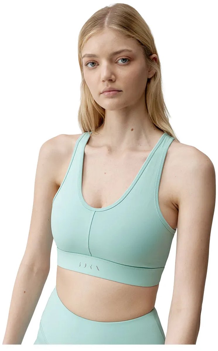 Born Living Yoga Deo Sport-top Groen L Vrouw