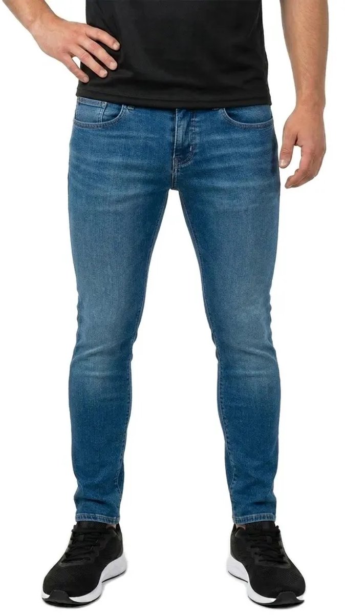 Karl Lagerfeld Jeans B2m10103 Skinny Fit Spijkerbroek Blauw 32 / 32 Man