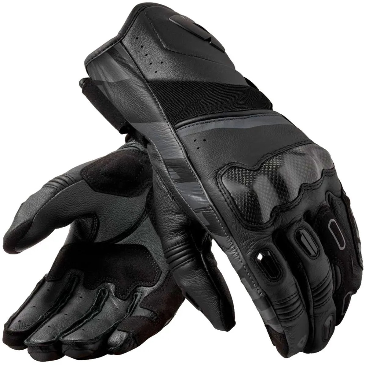 Revit Rsr 5 Racehandschoenen Zwart XL Man