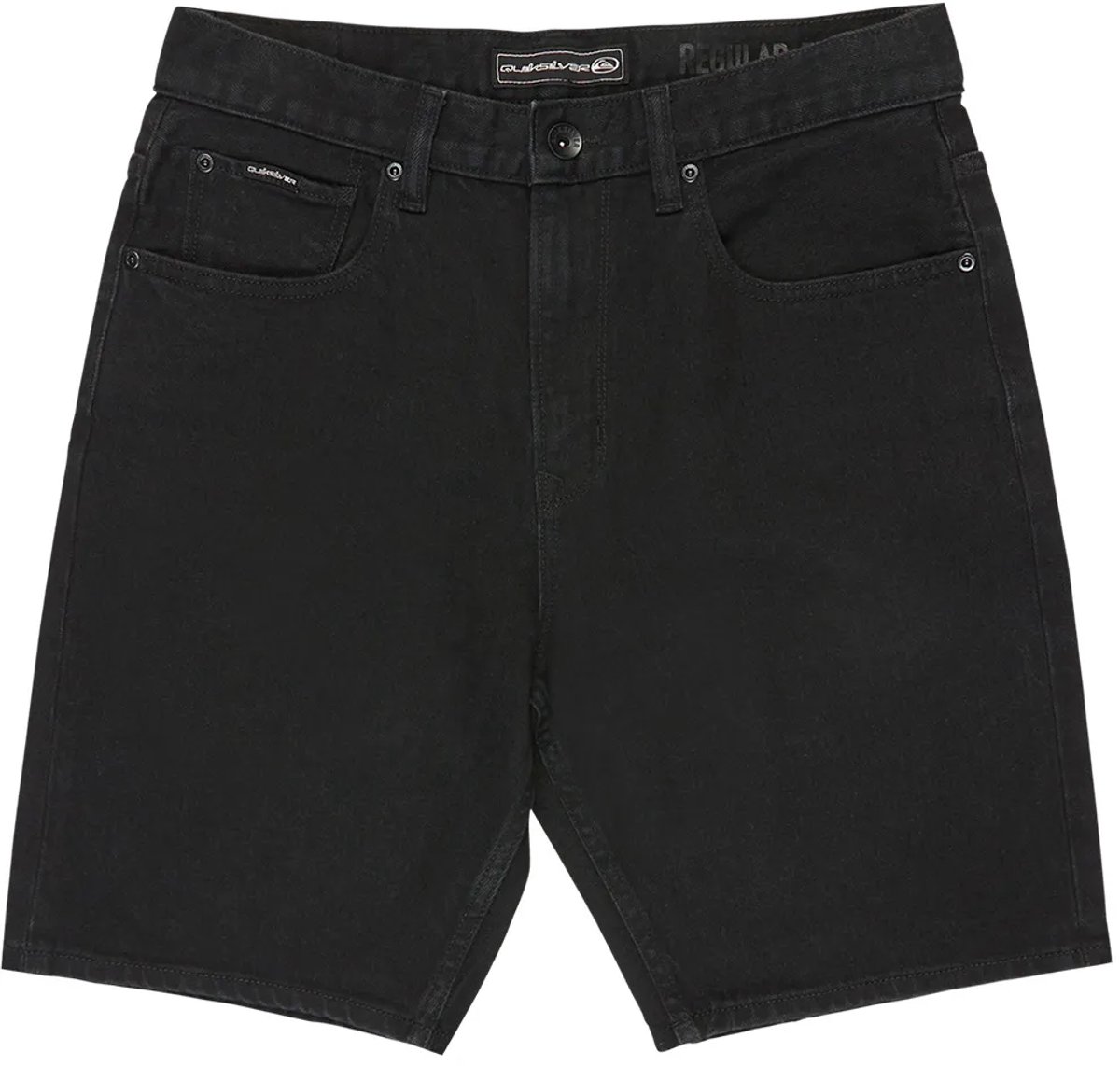 Quiksilver Eqyds03119 Regular Fit Korte Jeans 30 Man Zwart