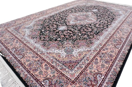 SusaStyle Perzisch Vloerkleed – Salari Darkblue – Tapijt 250 x 350 cm