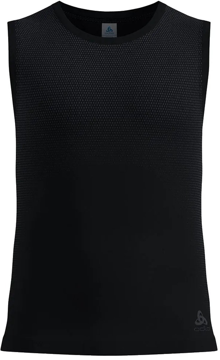 Odlo Performance Light Mouwloos Basislaag Zwart L Man