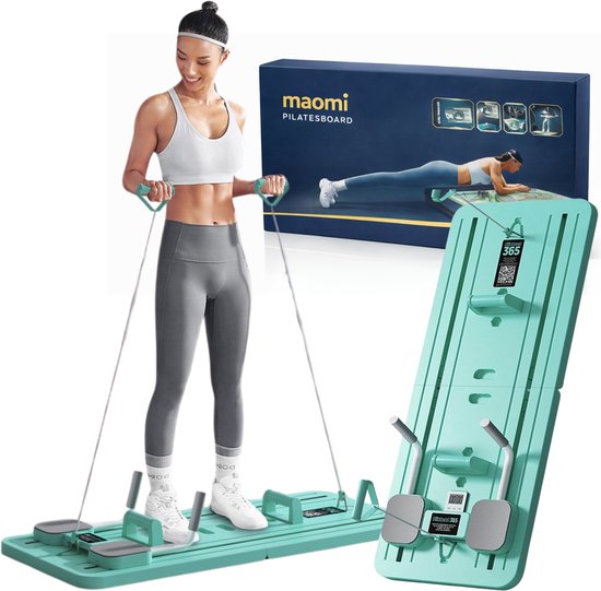 Maomi Pilatesboard MAX Multi-functioneel Fitness Board met