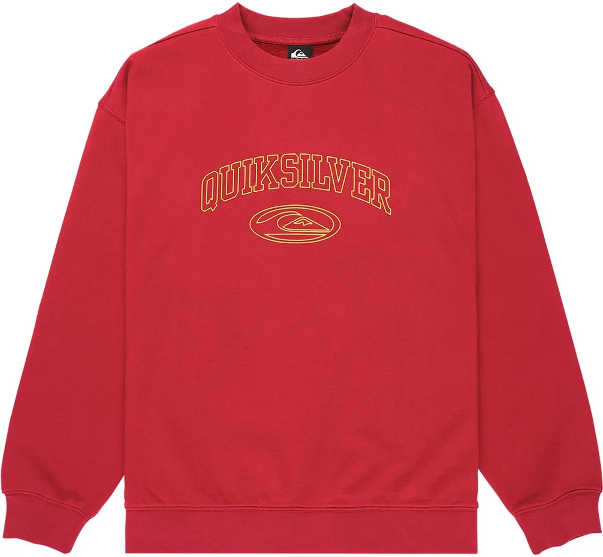 Quiksilver New Iconic Sweatshirt M Man Burnt Russet