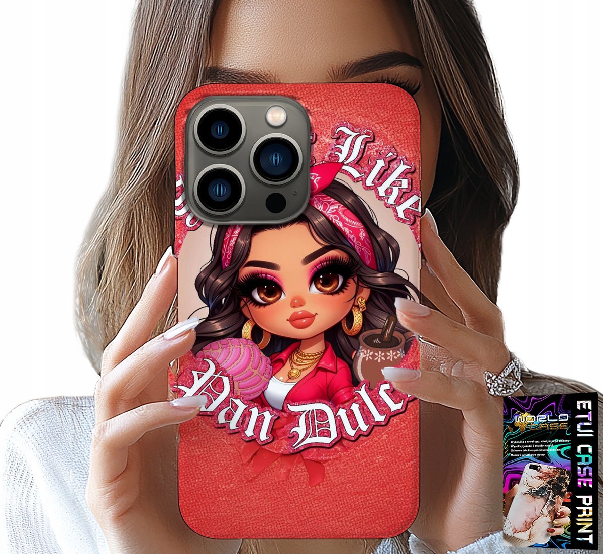 iPhone 15 Pro Max hoesje - Leuk zoals modieuze poppen voor meisjes