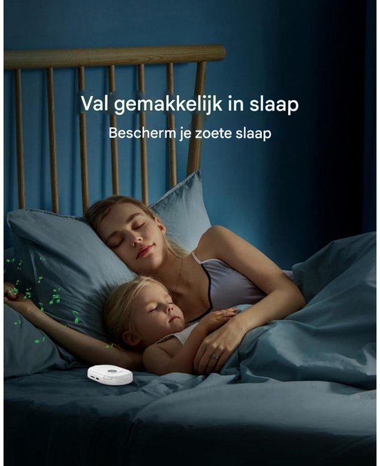 GELLDG Bluetooth-slaapluidspreker - Mini luidspreker met botgeleiding - 92x60x16mm - Draagbaar & met timer - Geschikt voor gebruik onder het kussen - Plastic - Incl. telefoonhouder en TF-kaartsleuf voor ontspanning en slaap — afbeelding 3
