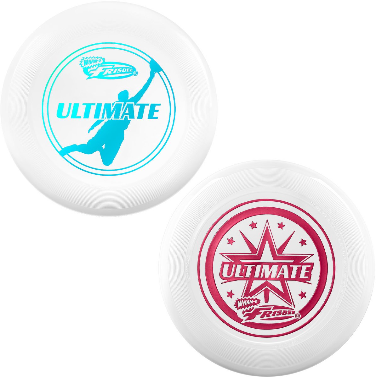 FRISBEE Official Ultimate Werpschijf - 27,31 cm - 175g - 2 stuks