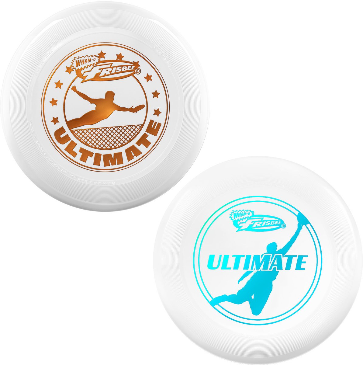 FRISBEE Official Ultimate Werpschijf - 27,31 cm - 175g - 2 stuks