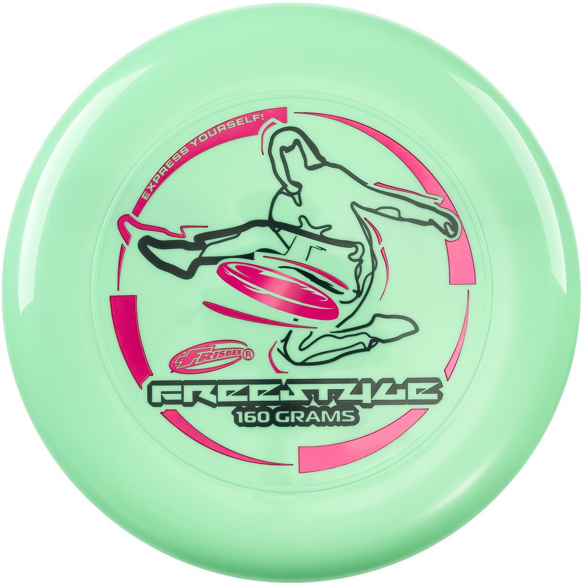 FRISBEE Freestyle Werpschijf - 26,67 cm - 160g Flexibel