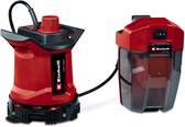 Einhell- pompe à eau sale à batterie GE- DP 18/25 LL Li Solo Power X-Change (18 V - capacité de refoulement 7000 l/h - aspiration à plat - hauteur manométrique 5 m - mode ECO et BOOST - sans batterie)