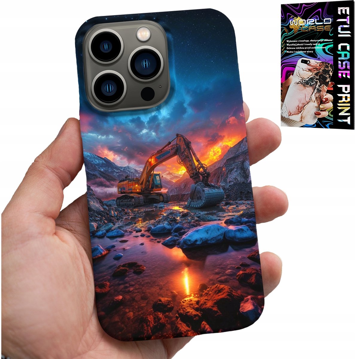 HOESJE VOOR IPHONE 16 PRO MAX - TRACTOR BOERDERIJ TRACTOR CULTIVATIE