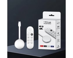 Android TV Box Mortal - Chromecast alternatief - Media Streamer - google tv streamer - 4K HDR - 2GB RAM - 16 GB Opslag