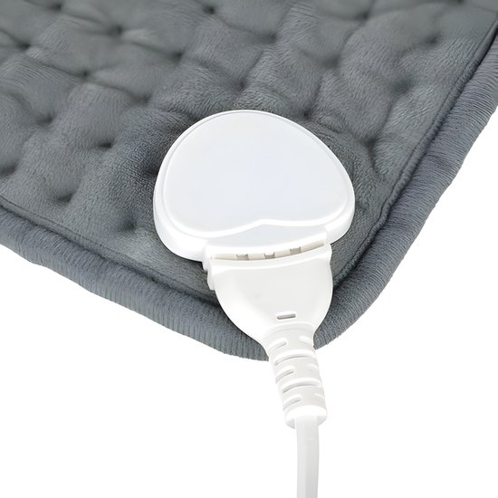 Ruhhy Warmtedeken - 40 x 30 cm - katoen - afstandsbediening - elektrische deken - verwarmingskussen — afbeelding 3