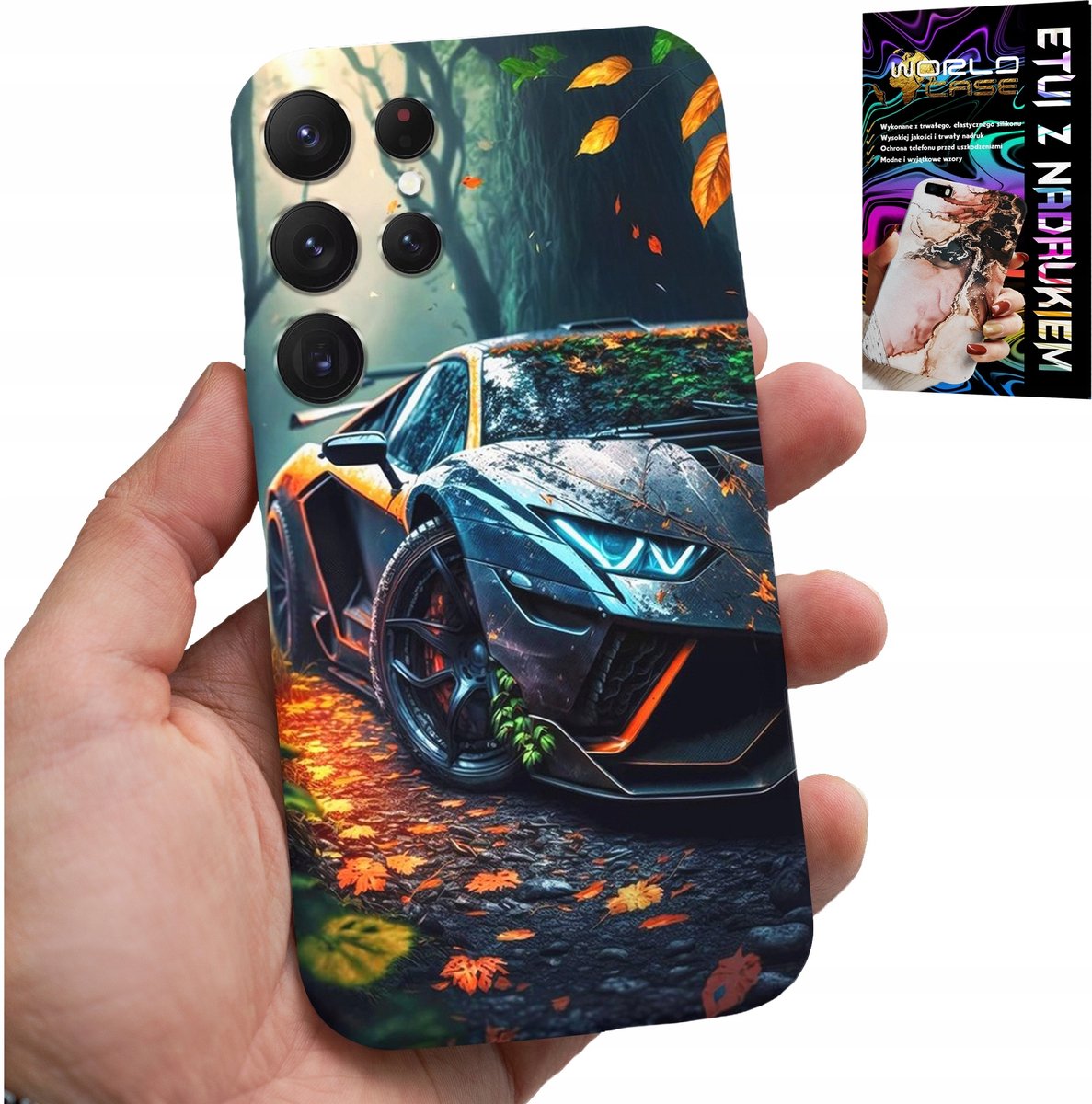 HOESJE VOOR SAMSUNG GALAXY S25 ULTRA - LUXE AUTO'S SUPERCAR PATRONEN