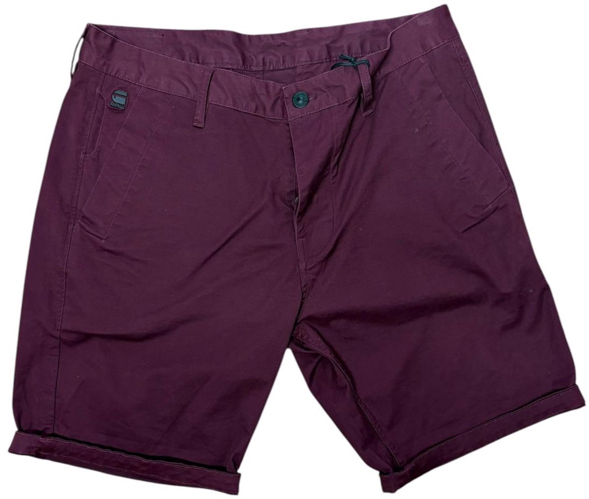 G-Star Raw Korte Broek Rood