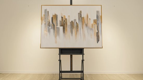 YS Schilderij Gold 120x80